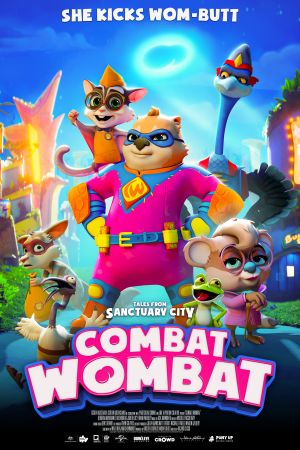 Image Combat Wombat – Plötzlich Superheldin – Der Film
