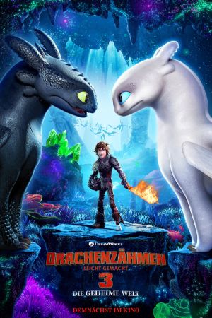 Image Drachenzähmen leicht gemacht 3: Die geheime Welt – Der Film