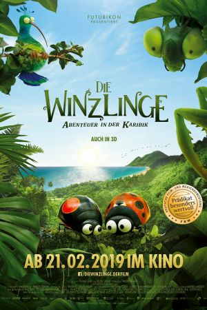Image Die Winzlinge - Abenteuer in der Karibik – Der Film