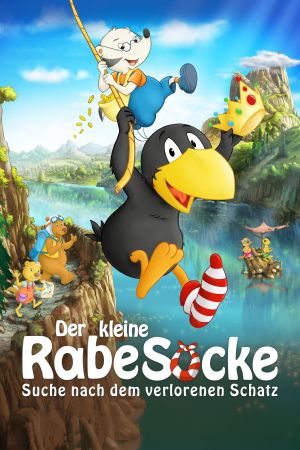 Image Der kleine Rabe Socke - Suche nach dem verlorenen Schatz – Der Film