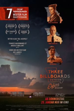 Image Three Billboards Outside Ebbing, Missouri – Der Film