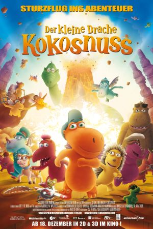 Image Der kleine Drache Kokosnuss – Der Film