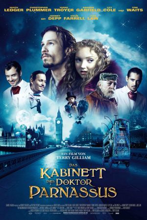 Image Das Kabinett des Doktor Parnassus – Der Film
