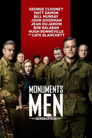 Image Monuments Men - Ungewöhnliche Helden – Der Film