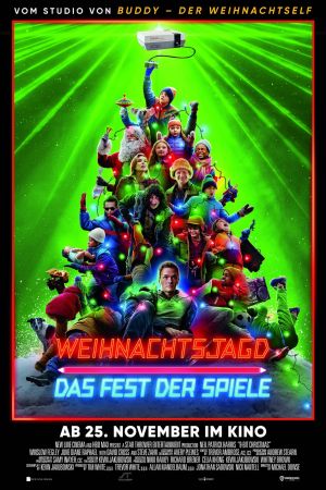 Image Weihnachtsjagd: Das Fest der Spiele – Der Film