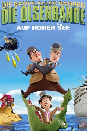 Image Die Olsenbande auf hoher See – Der Film