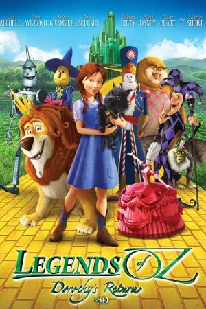 Image Die Legende von Oz - Dorothys Rückkehr – Der Film