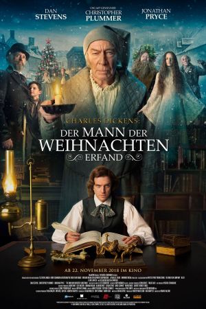 Image Charles Dickens - Der Mann der Weihnachten erfand – Der Film