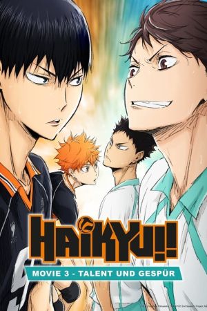 Image Haikyu!! Movie 3 - Talent Und Gespür – Der Film