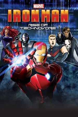Image Iron Man: Rise of Technovore – Der Film