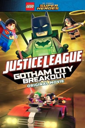 Image LEGO DC Comics Super Heroes - Gerechtigkeitsliga - Gefängnisausbruch in Gotham City – Der Film