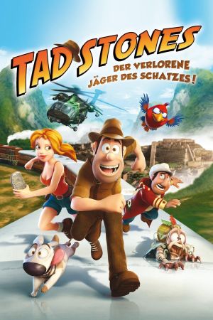 Image Tad Stones - Der verlorene Jäger des Schatzes! – Der Film