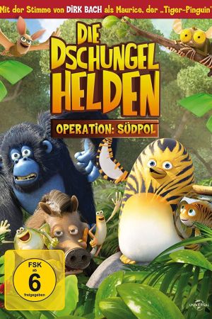 Image Die Dschungelhelden - Operation Südpol – Der Film