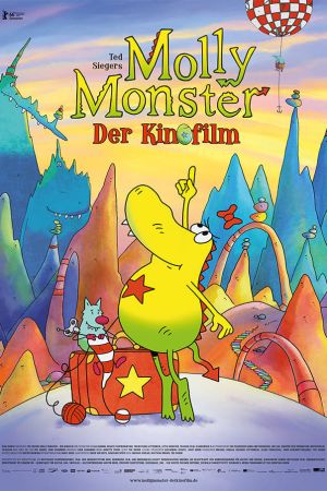 Image Ted Sieger's Molly Monster - Der Kinofilm – Der Film