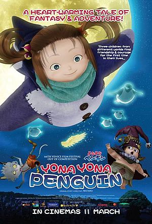 Image Yona Yona Pinguin – Der Film