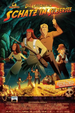 Image WinneToons - Die Legende vom Schatz im Silbersee – Der Film