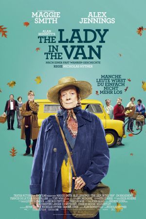 Image The Lady in the Van – Der Film