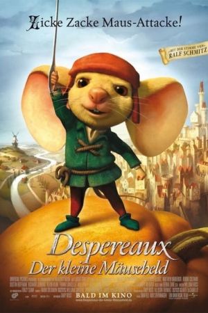 Image Despereaux - Der kleine Mäuseheld – Der Film