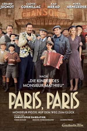 Image Paris, Paris - Monsieur Pigoil auf dem Weg zum Glück – Der Film