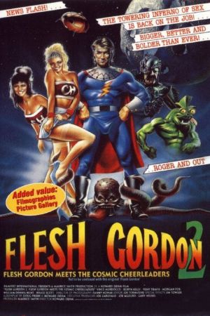Image Flesh Gordon - Schande der Galaxis – Der Film