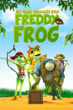 Image Freddy Frog - Ein ganz normaler Held – Der Film