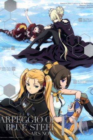 Image Arpeggio of Blue Steel: Ars Nova - DC – Der Film
