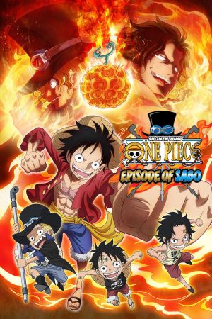 Image One Piece Special: Episode of Sabo - Das Band der 3 Brüder – Der Film