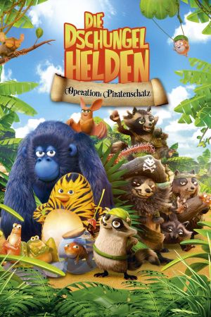 Image Die Dschungelhelden - Operation Piratenschatz – Der Film