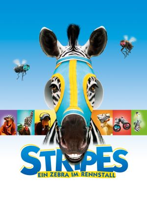 Image Im Rennstall ist das Zebra los – Der Film