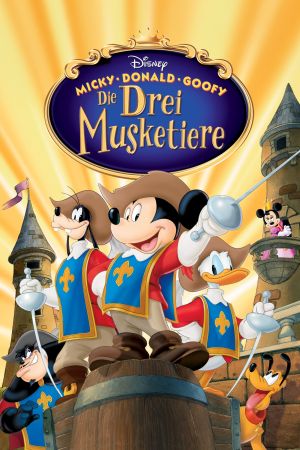 Image Micky, Donald, Goofy - Die drei Musketiere – Der Film