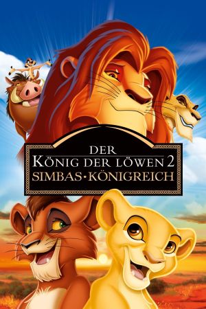 Image Der König der Löwen 2 - Simbas Königreich – Der Film