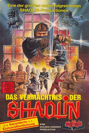 Image Das Vermächtnis der Shaolin – Der Film
