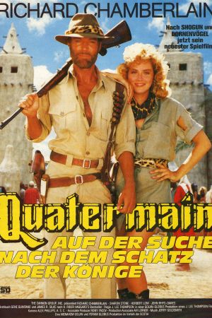 Image Quatermain - Auf der Suche nach dem Schatz der Könige – Der Film
