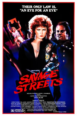 Image Savage Streets - Die Straße der Gewalt – Der Film