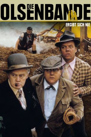 Image Die Olsenbande ergibt sich nie – Der Film