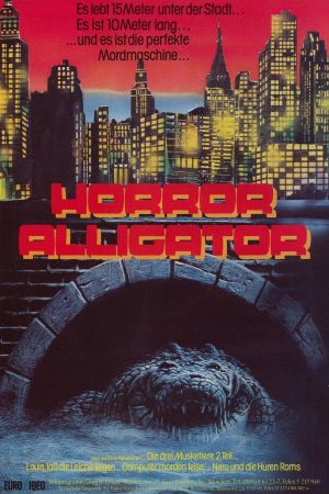 Image Der Horror-Alligator – Der Film