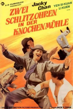 Image Zwei Schlitzohren in der Knochenmühle – Der Film