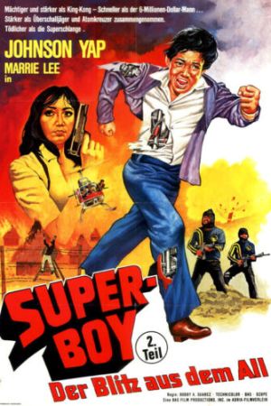 Image Superboy 2 - Der Blitz aus dem All – Der Film