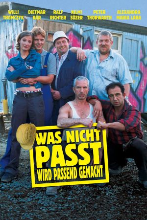 Image Was nicht passt, wird passend gemacht – Der Film