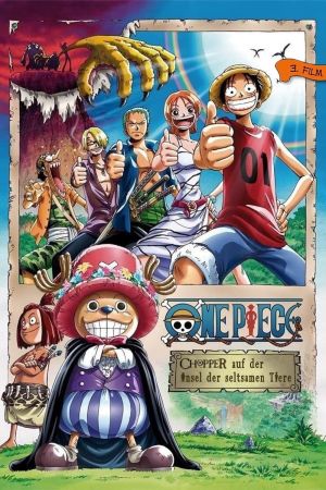 Image One Piece: Chopper auf der Insel der seltsamen Tiere – Der Film