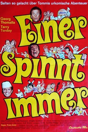 Image Einer spinnt immer – Der Film