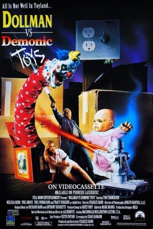 Image Tod im Spielzeugland - Dollman vs. Demonic Toys – Der Film