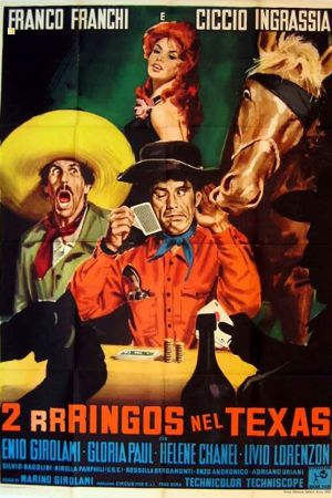 Image Zwei Trottel gegen Django – Der Film