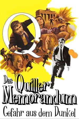 Image Das Quiller Memorandum - Gefahr aus dem Dunkel – Der Film