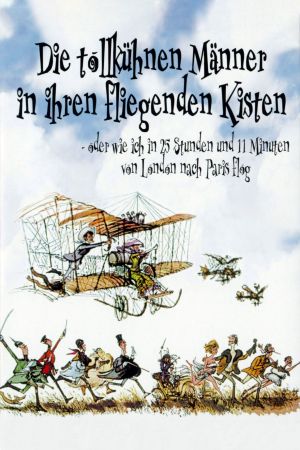 Image Die tollkühnen Männer in ihren fliegenden Kisten – Der Film
