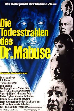 Image Die Todesstrahlen des Dr. Mabuse – Der Film