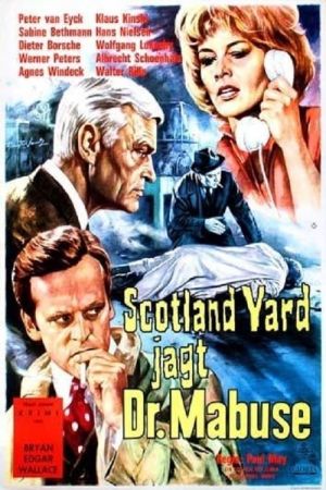 Image Scotland Yard jagt Dr. Mabuse – Der Film