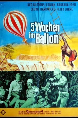 Image Fünf Wochen im Ballon – Der Film