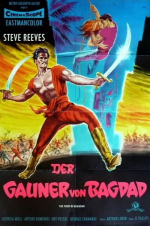 Image Der Gauner von Bagdad – Der Film