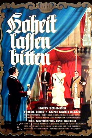 Image Hoheit lassen bitten – Der Film